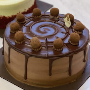 Belgian Truffle Cake