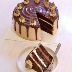 Millionaires Chocolate Cake