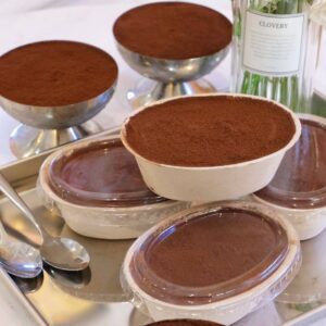 Clovery Signature - Tiramisu Belgian Chocolate Crack